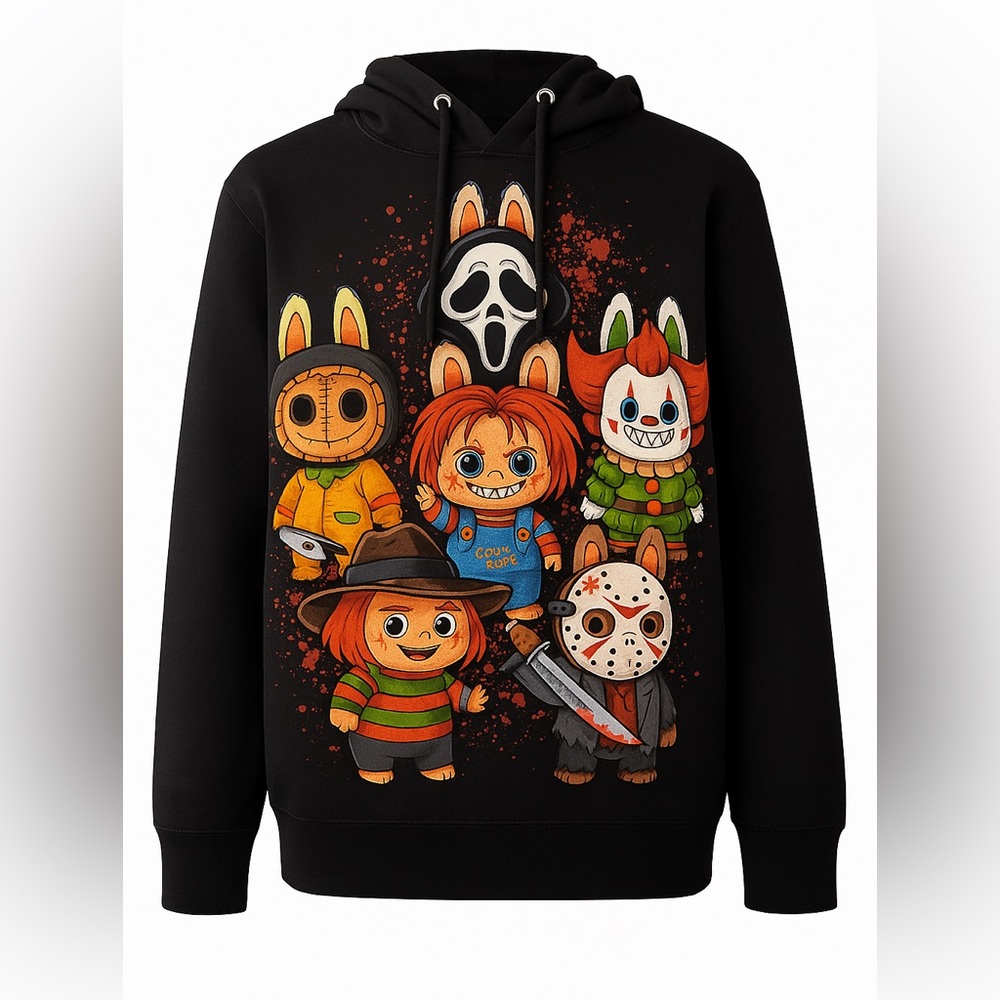 Little Monster Hoodie Sz Small, NWT